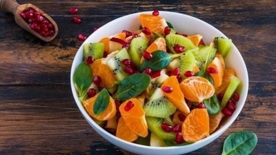 A healthy diet consisting of homemade meals, which includes plenty of vegetables, fruits and salads is helpful (Shutterstock) A healthy diet consisting of homemade meals, which includes plenty of vegetables, fruits and salads is helpful (Shutterstock)