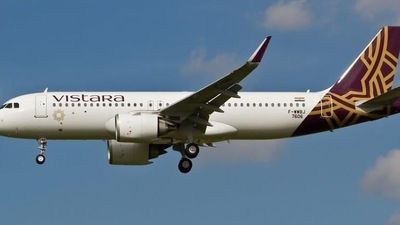 Vistara currently has a fleet of 48 aircraft. (Twitter/travelobiz) Vistara currently has a fleet of 48 aircraft. (Twitter/travelobiz)