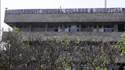 To provide comprehensive treatment to patients suffering from respiratory patients, a separate respiratory intensive care unit has been established at GMCH-32. (HT file)