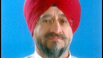 Senior Jammu and Kashmir National Conference leader (JKNCL) TS Wazir was found dead under mysterious circumstances at Moti Nagar, in New Delhi on Thursday. (ANI)