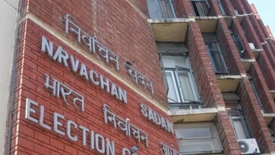 The Election Commission of India (File photo) The Election Commission of India (File photo)