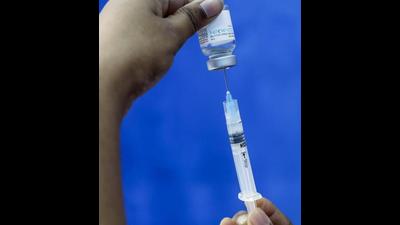The vaccination drive on Wednesday was hampered after the department ran out of syringes. (Representative photo) The vaccination drive on Wednesday was hampered after the department ran out of syringes. (Representative photo)