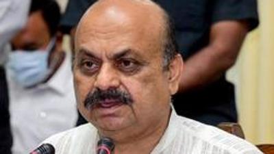 Karnataka chief minister Basavaraj Bommai. Karnataka chief minister Basavaraj Bommai.