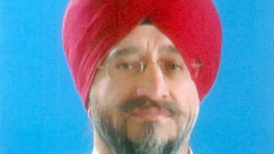 TS Wazir was a prominent leader from Jammu and he regularly raised issues faced by the Sikh community. (Photo Courtesy-Omar Abdullah Twitter account)