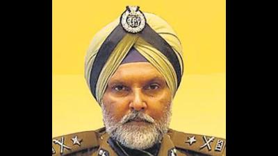 Ludhiana police chief Naunihal Singh recently conducted an aerial survey in a helicopter to find out traffic issues. (HT File Photo) Ludhiana police chief Naunihal Singh recently conducted an aerial survey in a helicopter to find out traffic issues. (HT File Photo)