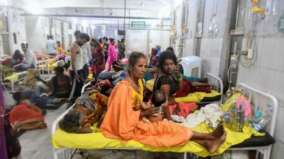 The new case comes close on the heels of an 11-year-old JE positive boy getting admitted to Sri Krishna Medical College Hospital in Muzaffarpur recently on September 5. (HT File) The new case comes close on the heels of an 11-year-old JE positive boy getting admitted to Sri Krishna Medical College Hospital in Muzaffarpur recently on September 5. (HT File)