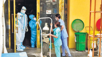 The AIIMS trial divided the participants into three groups – one receiving 12mg Ivermectin (dosage usually prescribed by physicians), one receiving 24mg of Ivermectin, and the third receiving a placebo (HT Photo)