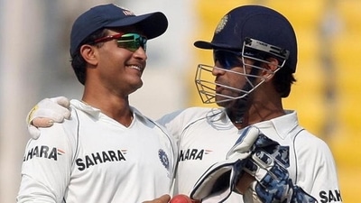 Sourav Ganguly thanks MS Dhoni for accepting offer to be Team India mentor in T20 World Cup Sourav Ganguly thanks MS Dhoni for accepting offer to be Team India mentor in T20 World Cup