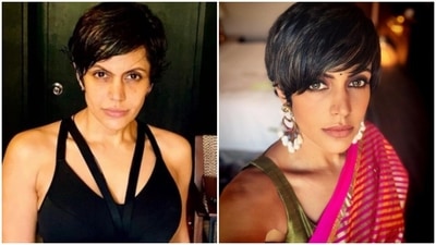 Mandira Bedi shared her picture on Instagram. Mandira Bedi shared her picture on Instagram.