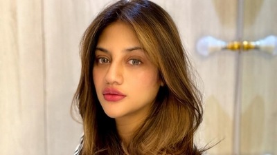 Nusrat Jahan became a mother to a baby boy last month. Nusrat Jahan became a mother to a baby boy last month.