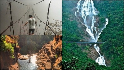 If you are someone who loves travelling to offbeat places then here are a few must-visit monsoon locations you need to go to this rainy season. (Instagram) If you are someone who loves travelling to offbeat places then here are a few must-visit monsoon locations you need to go to this rainy season. (Instagram)