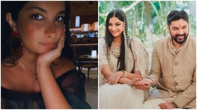 Rhea Kapoor and Karan Boolani tied the knot last month. Rhea Kapoor and Karan Boolani tied the knot last month.