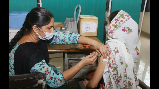 Till now, the Covid-19 infection has claimed 16,451 lives in Punjab. (HT Photo)