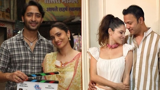 Shaheer Sheikh seems to have accidentally revealed Ankita Lokhande's wedding plans.&nbsp;