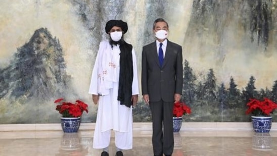 China has been warming up to the Taliban even as they are wary of Uyghurs separatists getting support from the Islamic fundamentalists.(AP) China has been warming up to the Taliban even as they are wary of Uyghurs separatists getting support from the Islamic fundamentalists.(AP)