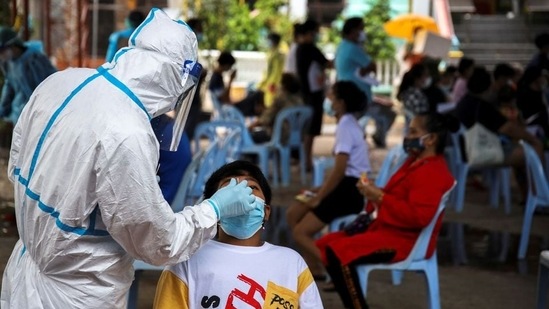 The vaccine is being developed with support from the department of biotechnology (DBT) and Biotechnology Industry Research Associate Council (BIRAC).(File Photo / REUTERS) The vaccine is being developed with support from the department of biotechnology (DBT) and Biotechnology Industry Research Associate Council (BIRAC).(File Photo / REUTERS)