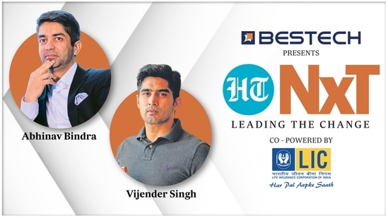 Abhinav Bindra and Vijender Singh shared their Olympic experiences