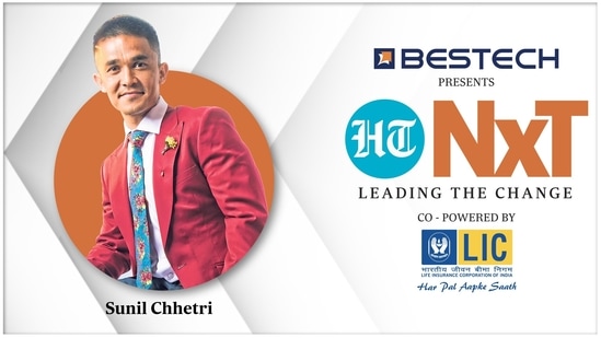 Football star Sunil Chhetri spoke on his long career in the sport