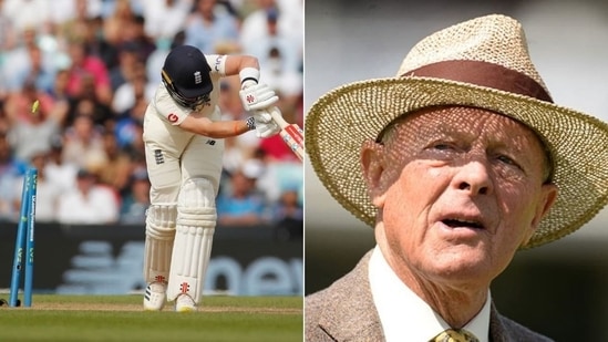 Geoffrey Boycott slams England batsmen(HT Collage)