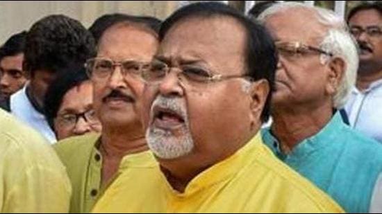 West Bengal industry minister Partha Chatterjee has been summoned by the CBI on September 13 for questioning in the I-Core ponzi scam the agency is probing since 2014. (PTI PHOTO.) West Bengal industry minister Partha Chatterjee has been summoned by the CBI on September 13 for questioning in the I-Core ponzi scam the agency is probing since 2014. (PTI PHOTO.)