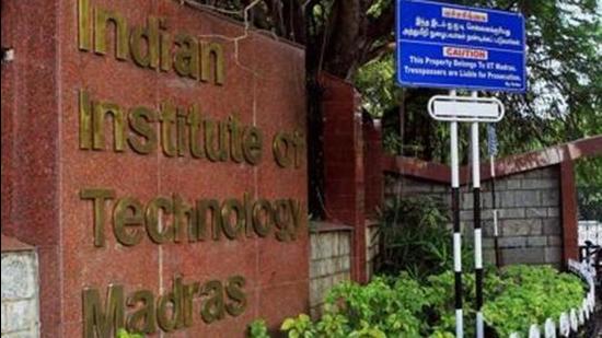 The Indian Institute of Technology (IIT) Madras continues to remain the top among institutes across the country for the third consecutive year followed by the Indian Institute of Science (IISc) Bengaluru and IIT-Bombay according to the Ministry of Education’s NIRF rankings declared on Thursday. (PTI PHOTO.)