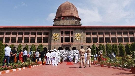 NDA was commissioned in 1955.(Pratham Gokhale/HT Photo) NDA was commissioned in 1955.(Pratham Gokhale/HT Photo)