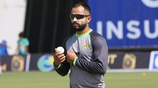 Pakistan all-rounder Mohammad Nawaz tests positive for Covid-19 ahead of New Zealand series (TWITTER/PCB)
