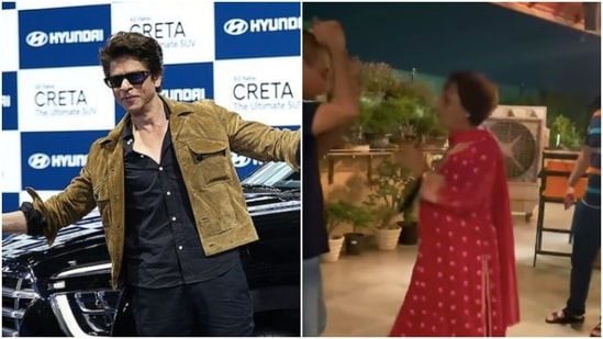 Shah Rukh Khan's mother-in-law celebrated her birthday on Thursday. Shah Rukh Khan's mother-in-law celebrated her birthday on Thursday.