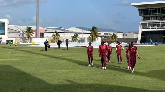 West Indies squad for T20 World Cup(WICB/Twitter) West Indies squad for T20 World Cup(WICB/Twitter)