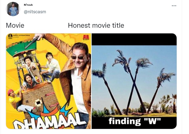 Twitter trend meme. (Twitter/@nitscasm)