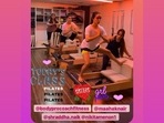 Shraddha Kapoor's Pilates workout inspires us to hit the gym with our girl gang