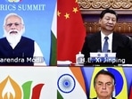 India was this year's chair for the five-member bloc that holds the rotating Presidency. (AP PHOTO.) India was this year's chair for the five-member bloc that holds the rotating Presidency. (AP PHOTO.)