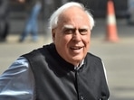 Congress leader and senior advocate Kapil Sibal Congress leader and senior advocate Kapil Sibal 
