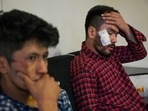 Afghan newspaper Etilaatroz journalists Neamat Naqdi (R) and Taqi Daryabi sit in their office after being released from Taliban custody in Kabul. Afghan newspaper Etilaatroz journalists Neamat Naqdi (R) and Taqi Daryabi sit in their office after being released from Taliban custody in Kabul.