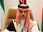 Saudi Arabia's foreign minister Prince Faisal bin Farhan Al Saud Saudi Arabia's foreign minister Prince Faisal bin Farhan Al Saud 