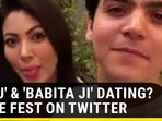 Taarak Mehta's Munmun Dutta &amp; Raj Anadkat reportedly dating; Twitter explodes with 'jethalal' memes