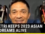 'If team and coach want me, would love to play': Sunil Chhetri on 2023 Asian Cup