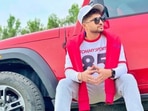 Jassie Gill washed cars in Australia.