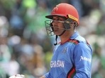 File photo of Mohammad Nabi.(AP/File) File photo of Mohammad Nabi.(AP/File)