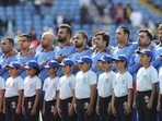 Players of Afghanistan cricket team. Players of Afghanistan cricket team. 