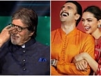 Amitabh Bachchan shared a funny anecdote about Ranveer Singh and Deepika Padukone. Amitabh Bachchan shared a funny anecdote about Ranveer Singh and Deepika Padukone.
