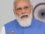 PM Modi will also perform the 'bhoomi pujan' of Sardardham Phase-II Kanya Chhatralaya (girls hostel), at 11am via video conference, a statement from the Prime Minister's Office (PMO) said on Friday. PM Modi will also perform the 'bhoomi pujan' of Sardardham Phase-II Kanya Chhatralaya (girls hostel), at 11am via video conference, a statement from the Prime Minister's Office (PMO) said on Friday.