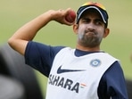 Gautam Gambhir: File photo Gautam Gambhir: File photo