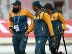 Shadab Khan speaks about sudden resignation of head coach Misbah ul-Haq and bowling coach Waqar Younis(Getty Images) Shadab Khan speaks about sudden resignation of head coach Misbah ul-Haq and bowling coach Waqar Younis(Getty Images)