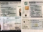 Taliban deputy prime minister Mullah Abdul Ghani Baradar's lifetime identity card, with serial number 42201-5292460-5, was issued on July 10, 2014.