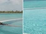 Rhea Kapoor and her husband Karan Boolani are in the Maldives for their honeymoon. Rhea Kapoor and her husband Karan Boolani are in the Maldives for their honeymoon.