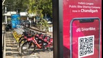 Some of the major projects that have taken off recently in Chandigarh under the Smart City project include public bike sharing and mining of legacy waste. (HT file) Some of the major projects that have taken off recently in Chandigarh under the Smart City project include public bike sharing and mining of legacy waste. (HT file)