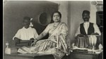 In the Archive of Indian Music is the first-ever recording made of an Indian singer, Gauhar Jaan, in 1902. In the Archive of Indian Music is the first-ever recording made of an Indian singer, Gauhar Jaan, in 1902.