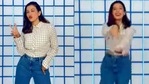 Gauahar Khan dances to BTS' Permission to Dance. Gauahar Khan dances to BTS' Permission to Dance. 