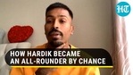 'Used to borrow shoes for fast bowling': Hardik narrates his chance journey to an all-rounder 'Used to borrow shoes for fast bowling': Hardik narrates his chance journey to an all-rounder